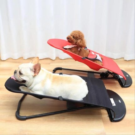 frenchie space shop portable rocking frenchie chair