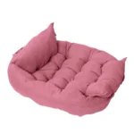 frenchie space shop 2-in-1 french bulldog bed