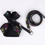 frenchie space shop blossomnoir french bulldog harness