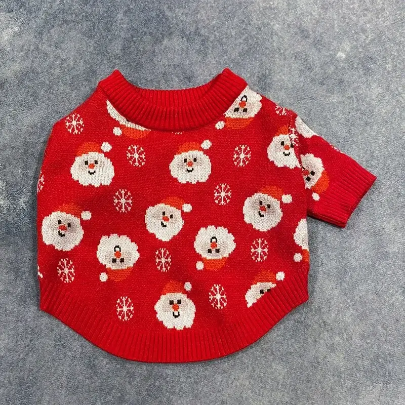 frenchie space shop christmas santa french bulldog sweater