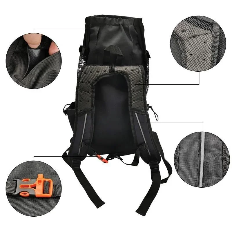 frenchie space shop french bulldog mesh carrier