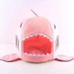 frenchie space shop french bulldog shark bed