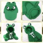 frenchie space shop froggy doggy frenchie hoodie