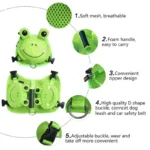 frenchie space shop froggy french bulldog backpack harness