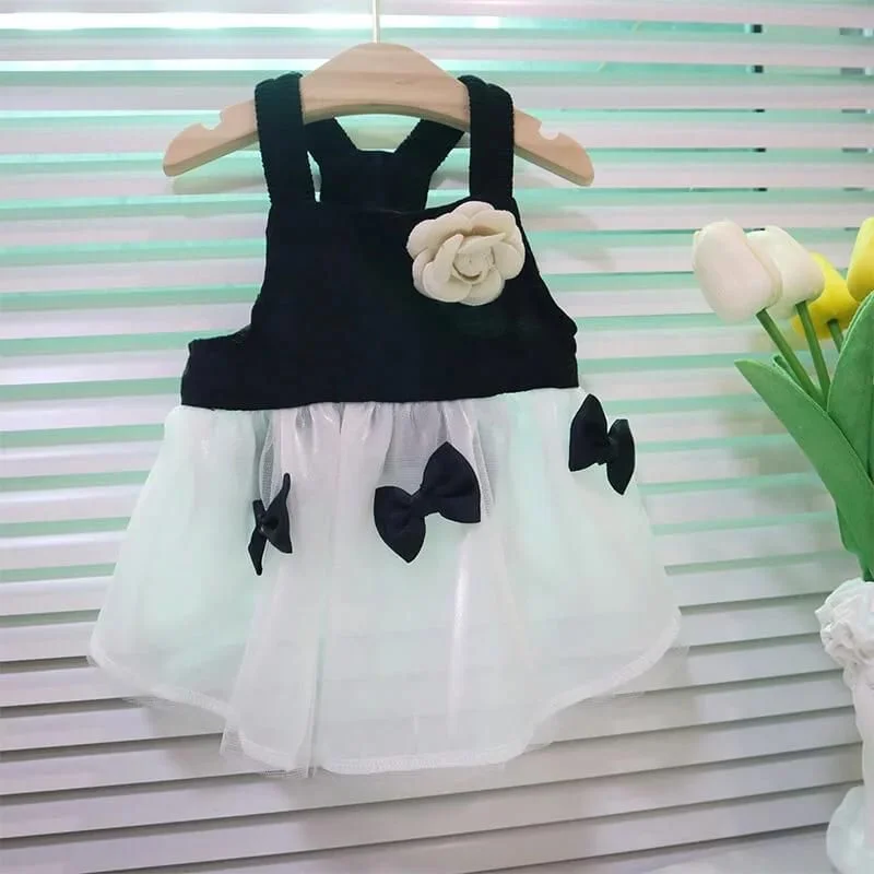 frenchie space shop glam french bulldog dress
