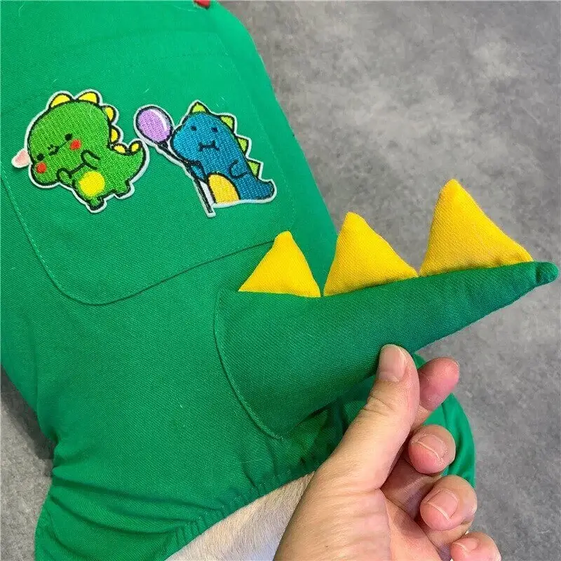 frenchie space shop greendino french bulldog costume