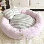 frenchie space shop lavender french bulldog bed