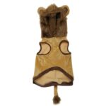 frenchie space shop lion french bulldog costume
