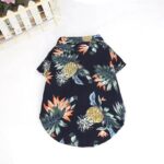 frenchie space shop luau french bulldog shirt