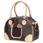 frenchie space shop luxury french bulldog carrier bag