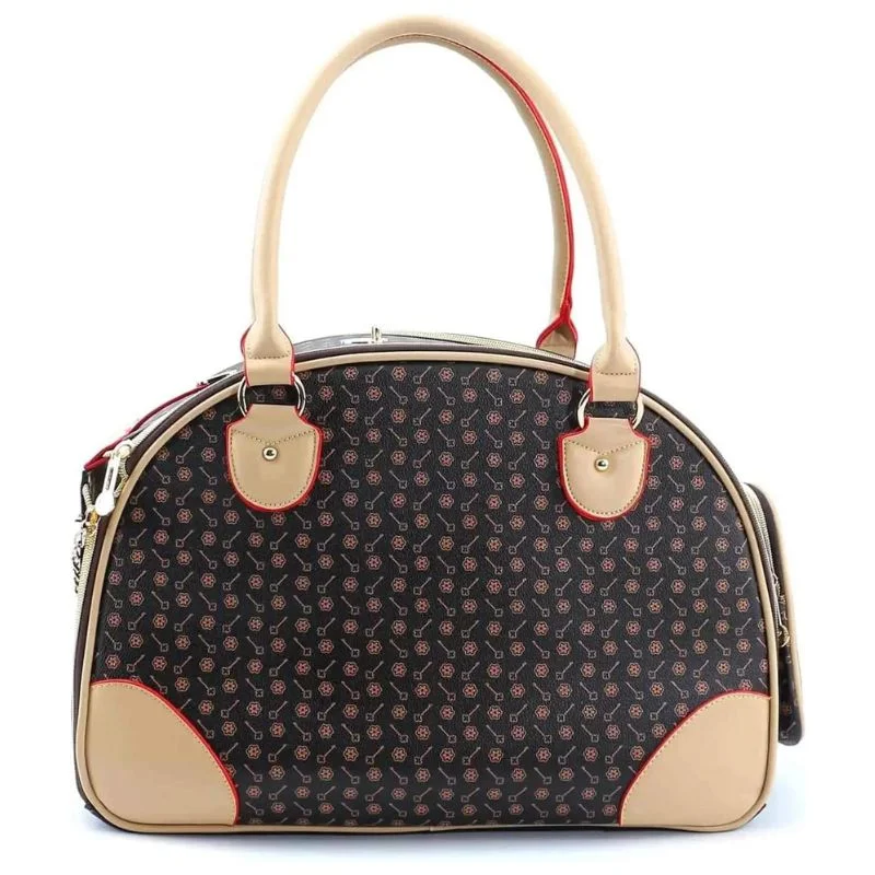 frenchie space shop luxury french bulldog carrier bag