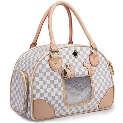frenchie space shop luxury french bulldog carrier bag