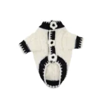 frenchie space shop mademoiselle french bulldog sweater