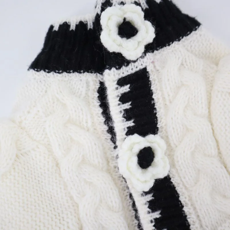 frenchie space shop mademoiselle french bulldog sweater