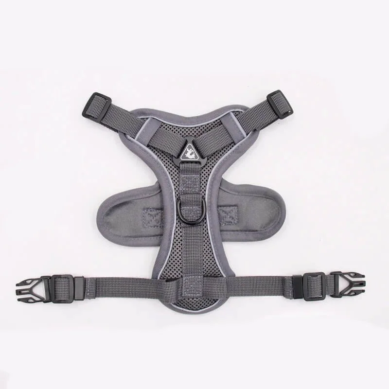 frenchie space shop mesh french bulldog harness leash