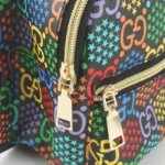 frenchie space shop multicolor french bulldog backpack