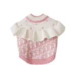frenchie space shop pinky french bulldog sweater