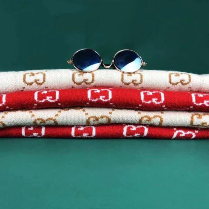 frenchie space shop redglam french bulldog cardigan