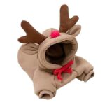 frenchie space shop reindeer french bulldog hoodie