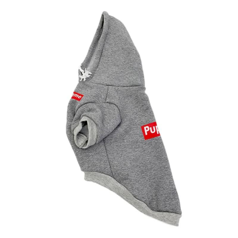 frenchie space shop silversporty frenchie hoodie