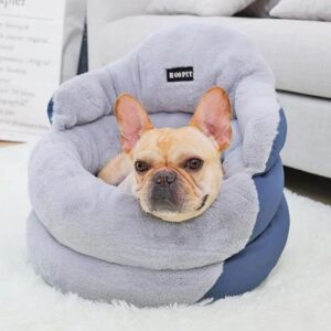 frenchie space shop snuggle french bulldog bed