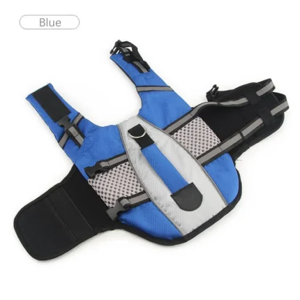 frenchie space shop sporty french bulldog life vest