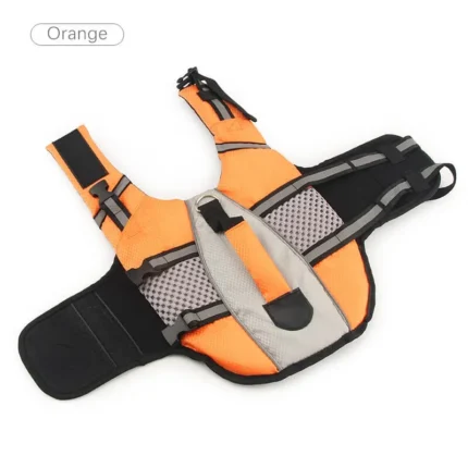 frenchie space shop sporty french bulldog life vest