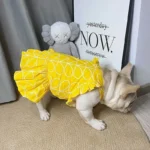 frenchie space shop sunny french bulldog dress