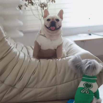 frenchie space shop warmhug french bulldog sweater
