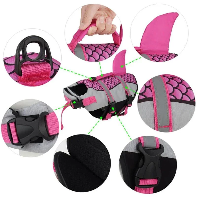 frenchie space shop waverider frenchie life vest