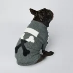 frenchie space shop woof french bulldog sweater