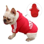 frenchie space shop adidog french bulldog hoodie