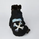 frenchie space shop bloom french bulldog hoodie