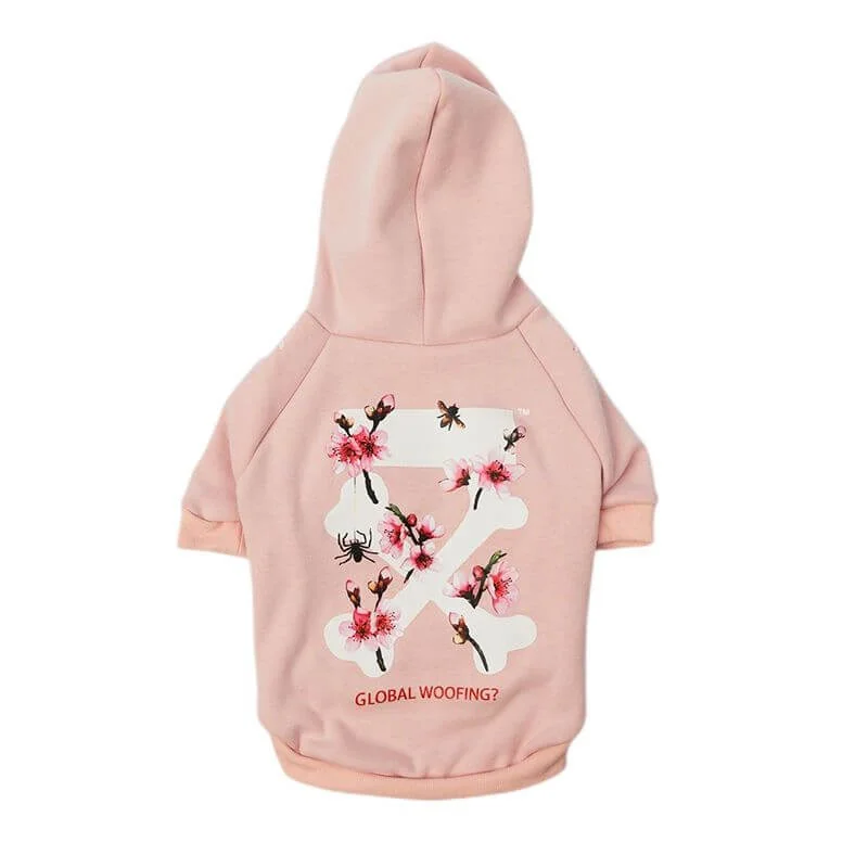 frenchie space shop bloom french bulldog hoodie