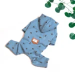 frenchie space shop bluedream french bulldog pajamas