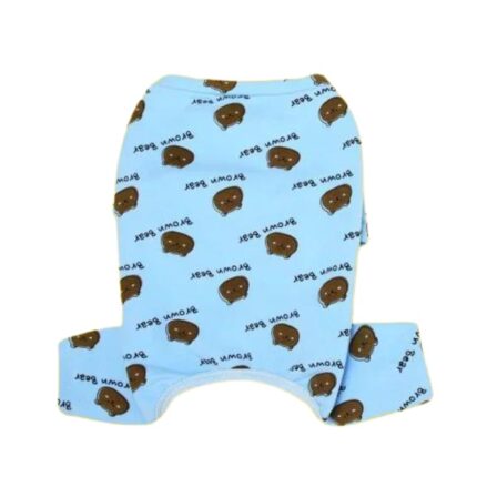 frenchie space shop brawny bear frenchie pajamas