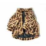 frenchie space shop brownblack french bulldog jacket