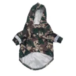 frenchie space shop camo french bulldog windbreaker jacket