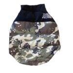 frenchie space shop camo frenchie jacket vest