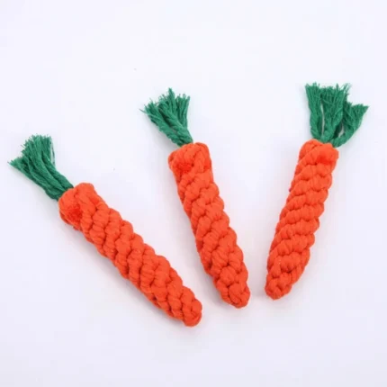 frenchie space shop carrot rope frenchie toy