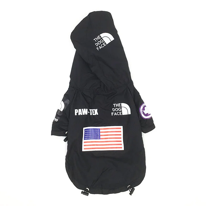 frenchie space shop dogface french bulldog raincoat