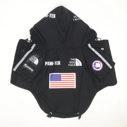 frenchie space shop dogface french bulldog raincoat