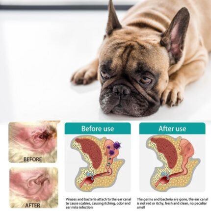 frenchie space shop french bulldog ear wipes