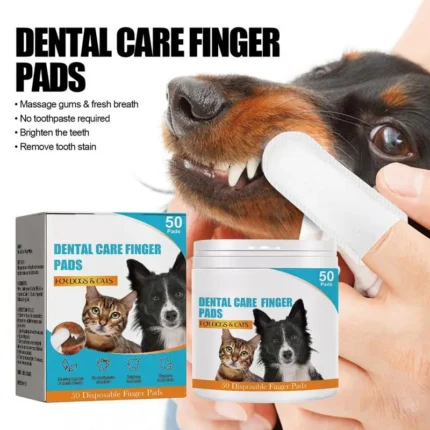 frenchie space shop french bulldog finger teeth wipes
