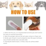 frenchie space shop french bulldog finger teeth wipes