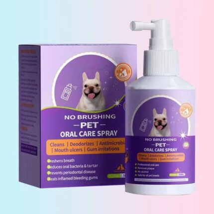 frenchie space shop french bulldog freshbreath spray