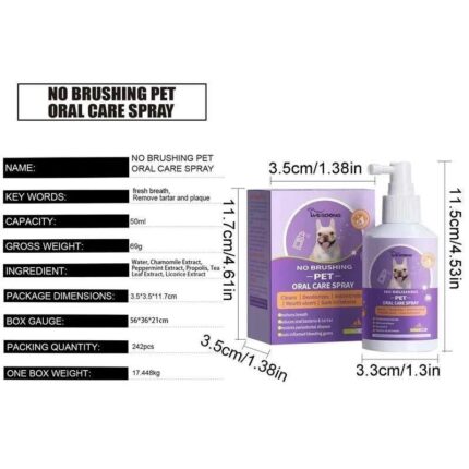 frenchie space shop french bulldog freshbreath spray