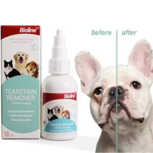 frenchie space shop french bulldog tear stain remover