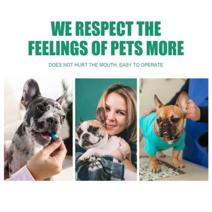frenchie space shop french bulldog teeth wipes