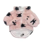 frenchie space shop fur pink french bulldog jacket